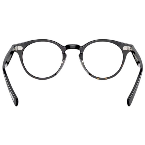 Oliver Peoples OV5459U Romare Eyeglasses 48-22-145 Black Gradient Havana - Picture 4 of 10